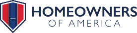 Homeowners of America logo