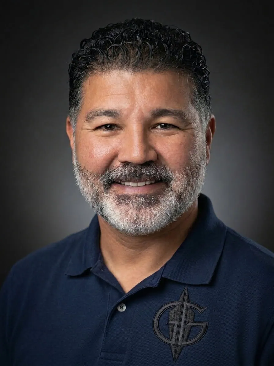 Desiderio Garcia, owner of Garcia Guard Insurance in Laredo, TX